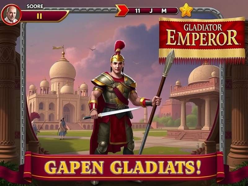 Gladiator Emperor Jaipur game screenshot